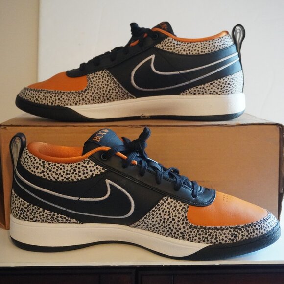 NEW Nike Book 1 Air Safari Black-Monarch-Black NBY HV2096-001 Men Size 16 main image 4